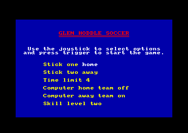 Glen hoddle Soccer 